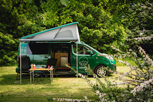 Weekendje campervan life met een LEAVV e-camper